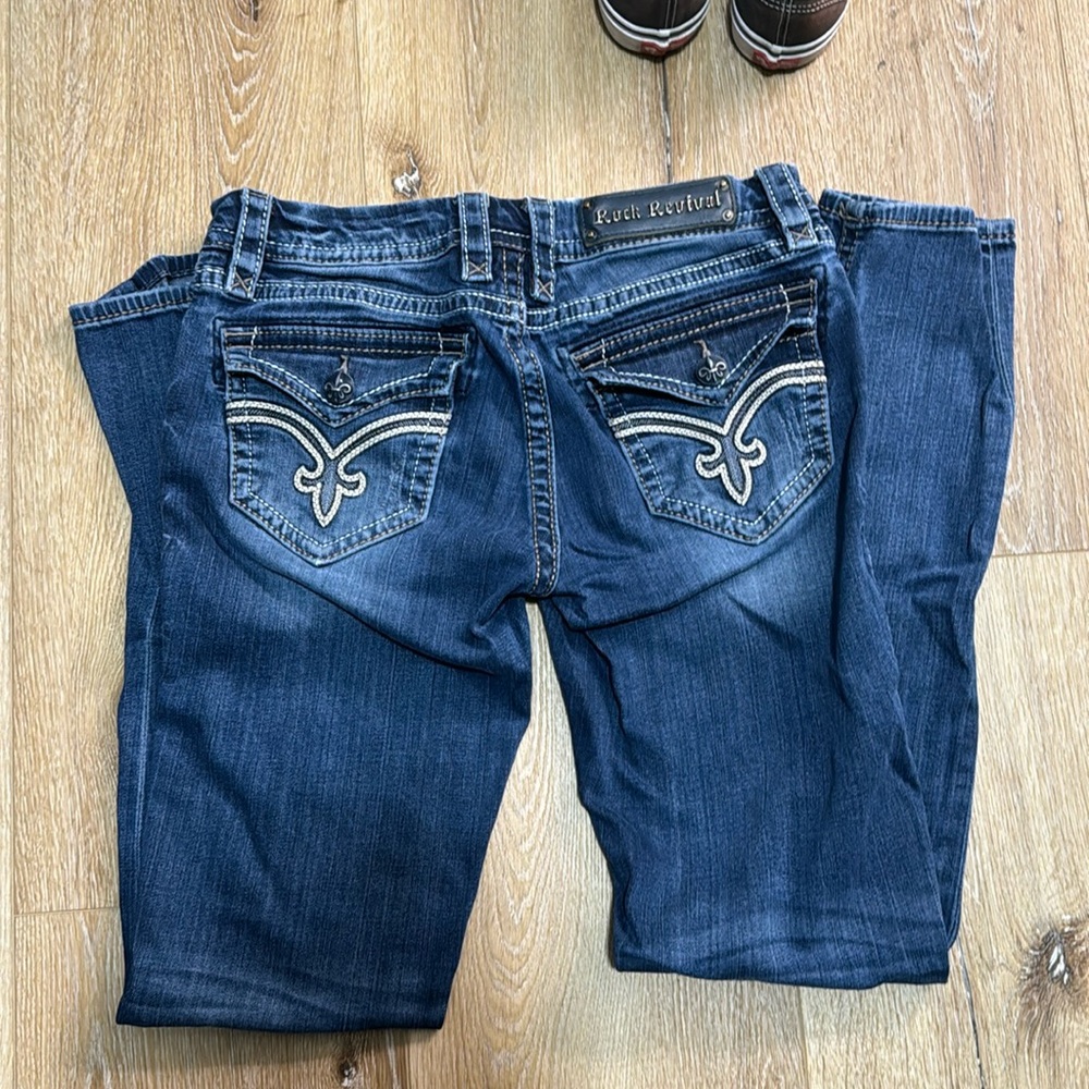 Rock Revival Ashley Jeans 29
